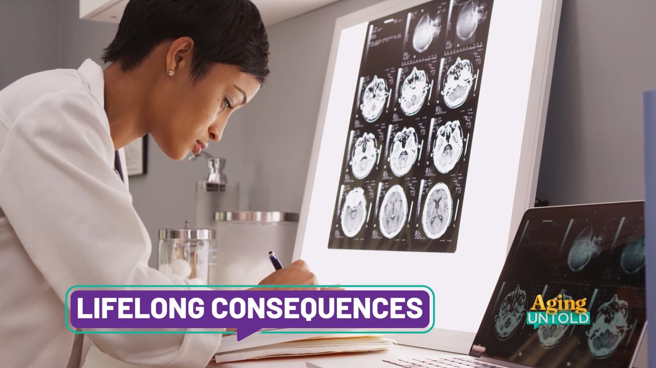 A traumatic brain injury, or TBI, can change a life in seconds.