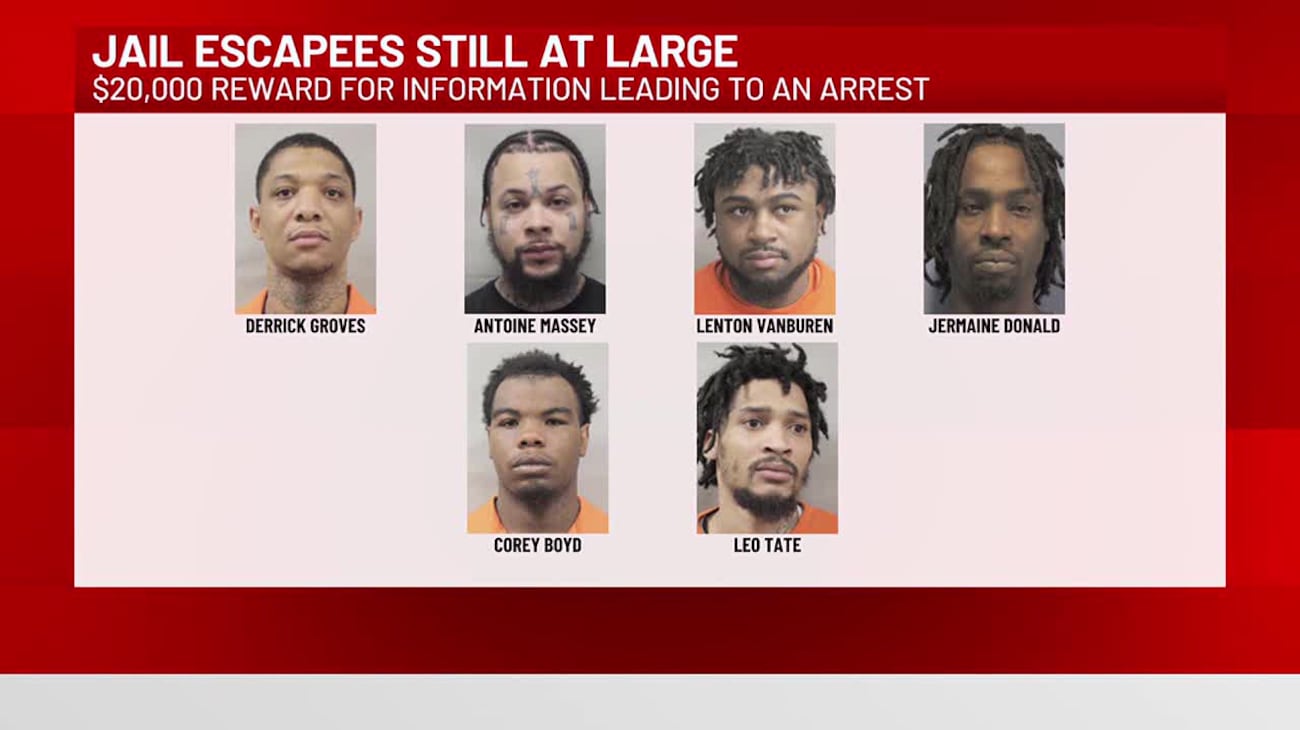 Jail employee arrested says he helped 10 inmates escape only because he ...