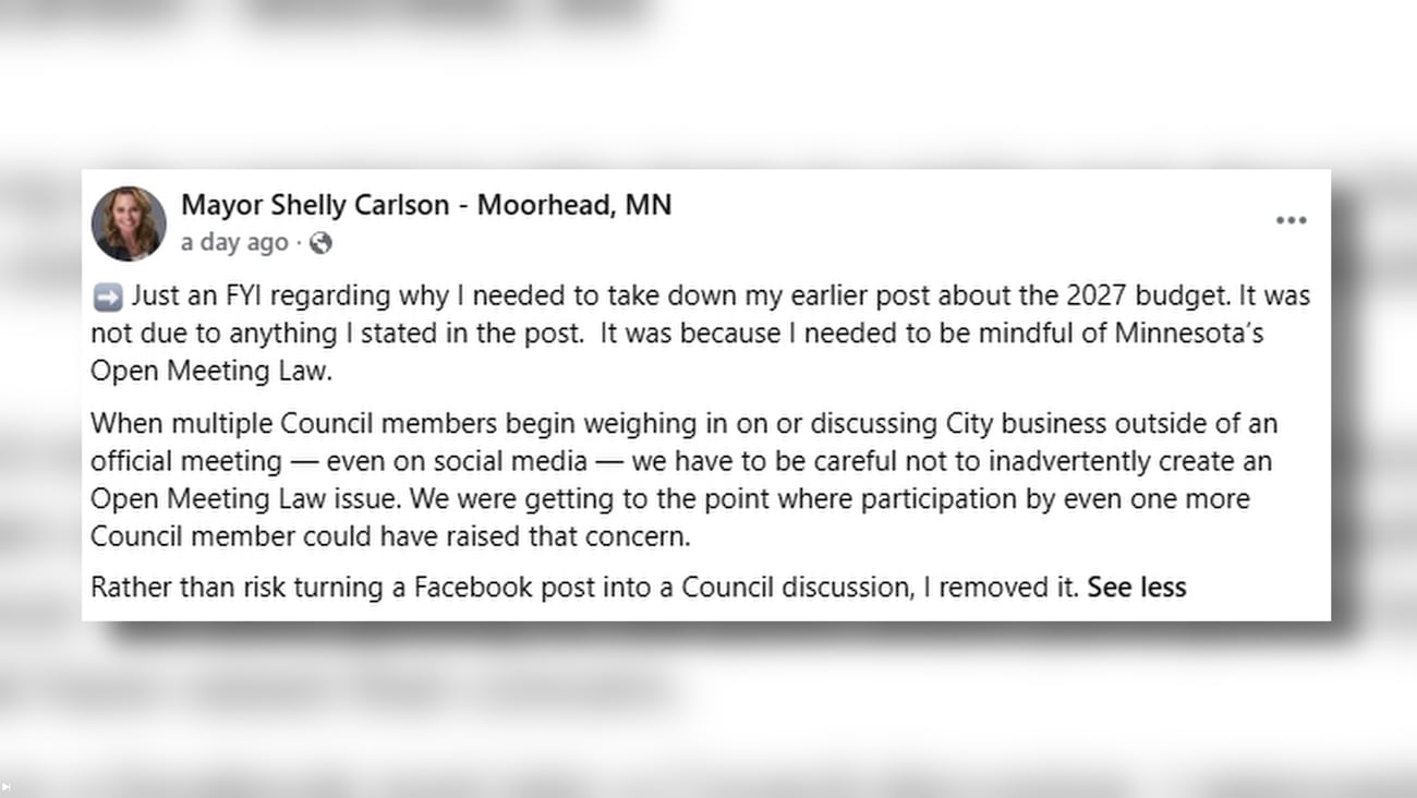 Carlson follow up post
