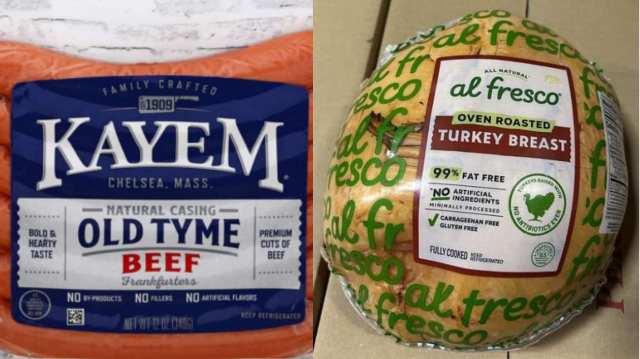 More than 1.5 million pounds of meat have been recalled because the products might have been...