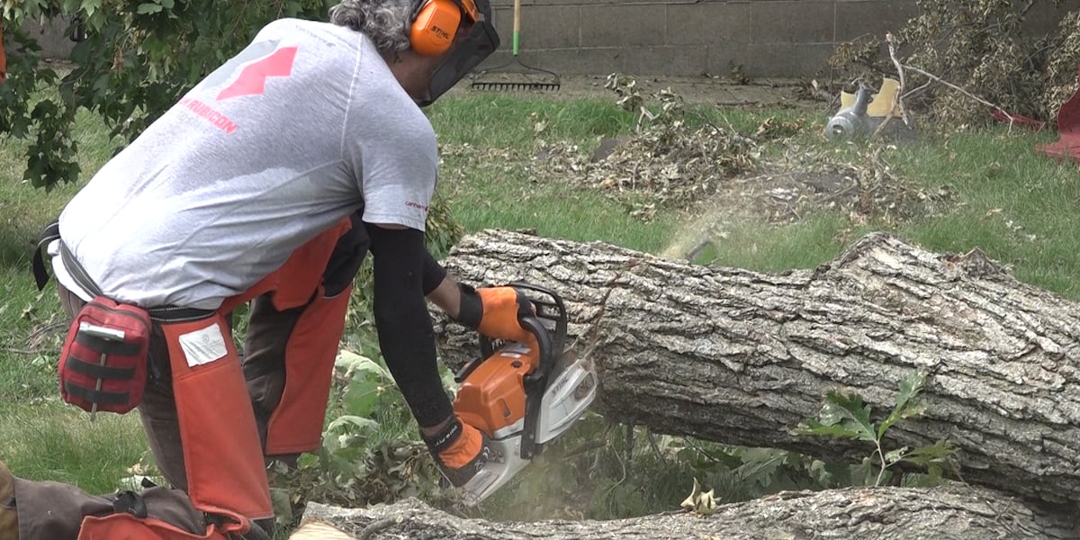 Veteran-led disaster response team helps Detroit Lakes homeowners after tornado