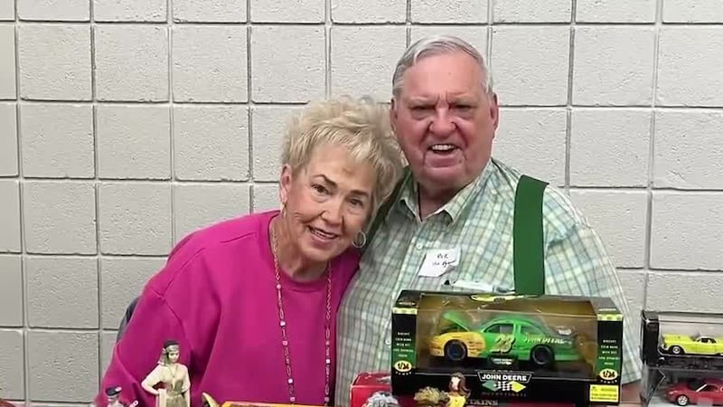 An 83-year-old woman in Mississippi died after she and her husband fell in the hot sun.