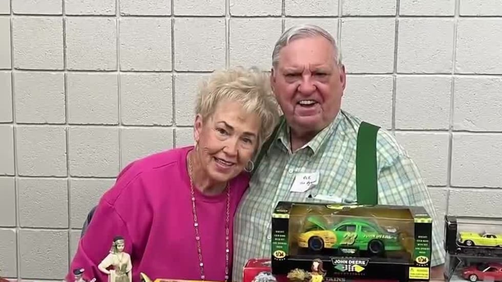An 83-year-old woman in Mississippi died after she and her husband fell in the hot sun.