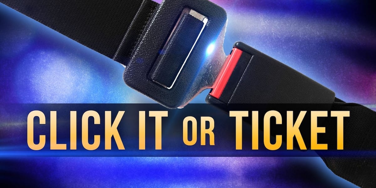 ‘Click It or Ticket’ campaign targets North Dakota’s unbelted drivers