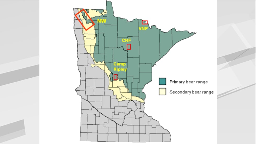 Hunters in Minnesota asked not to shoot marked research bears