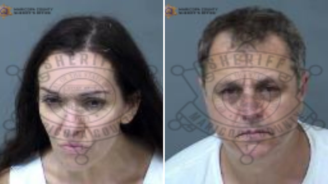 Anca Sabo and Mihail Sabo were booked on negligent homicide and child abuse charges.