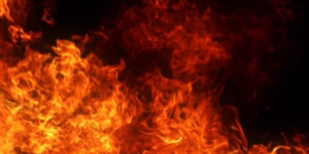 Lightning-caused fires displace two East Grand Forks families