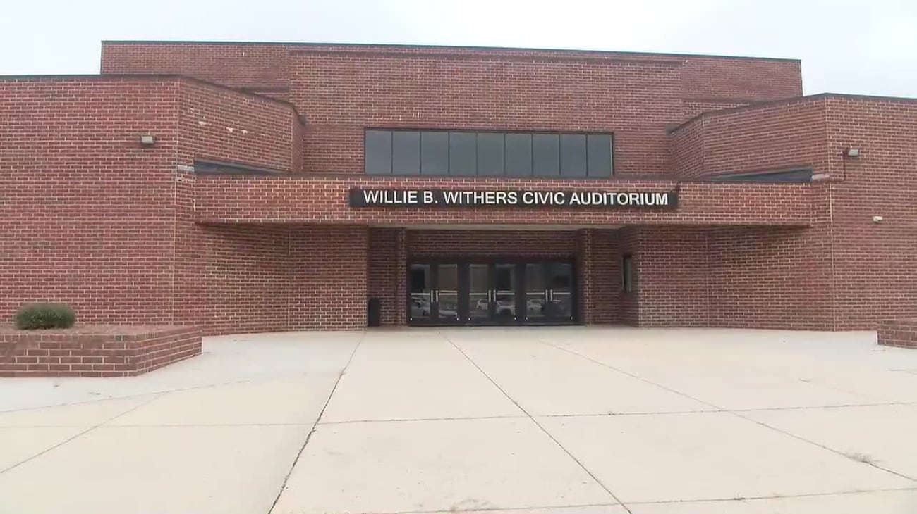 A Moultrie man was arrested in the investigation into unauthorized cameras at Withers Auditorium.