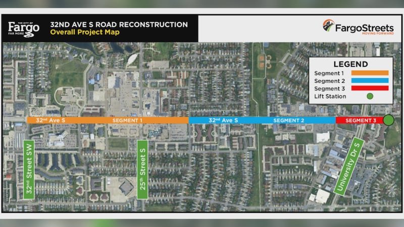 32nd Ave S reconstruction project