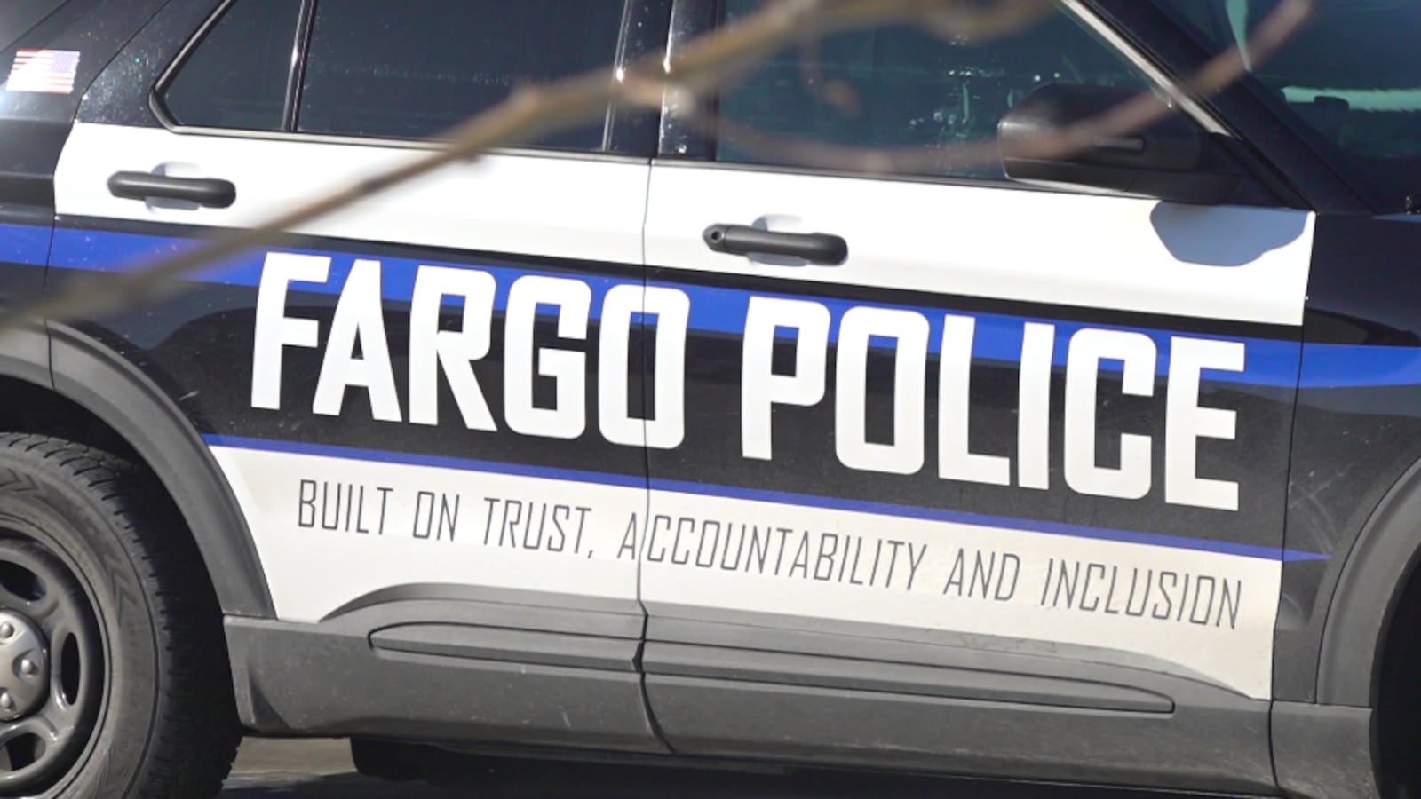 Fargo Pd Graphics Parking ramp assault in Downtown Fargo