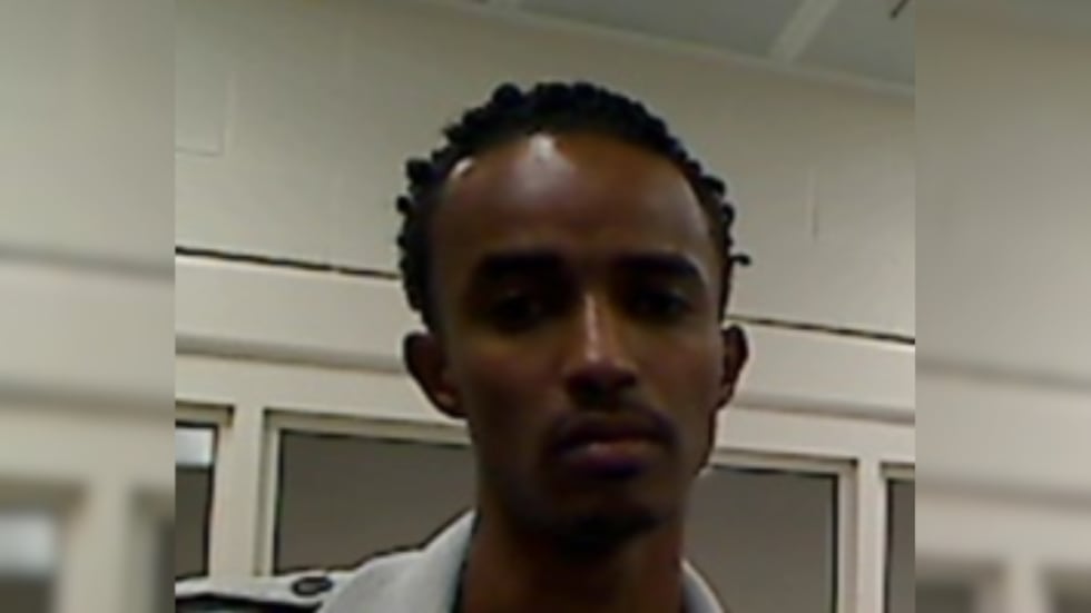 Mohamud Farah Mohamed mugshot