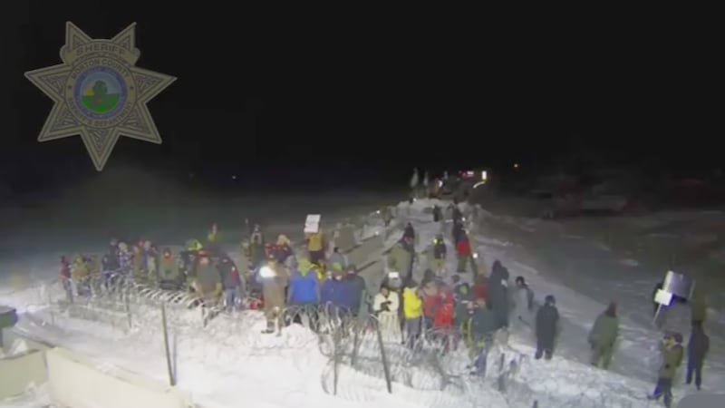 Five more DAPL protest arrests