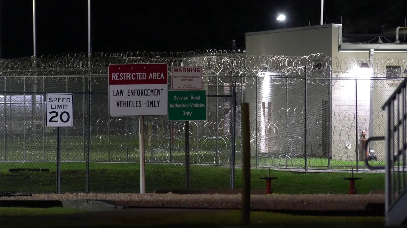 The Volusia County, Florida jail where Lindsey Isaacs was held.