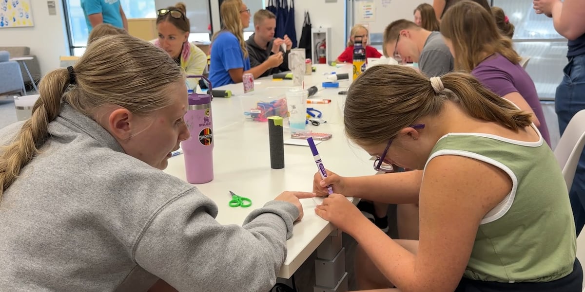 GiGi's Playhouse teams up with F-M Science Museum for rocket fun