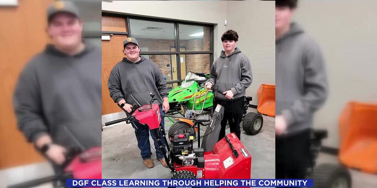 DGF small engines class making a big difference