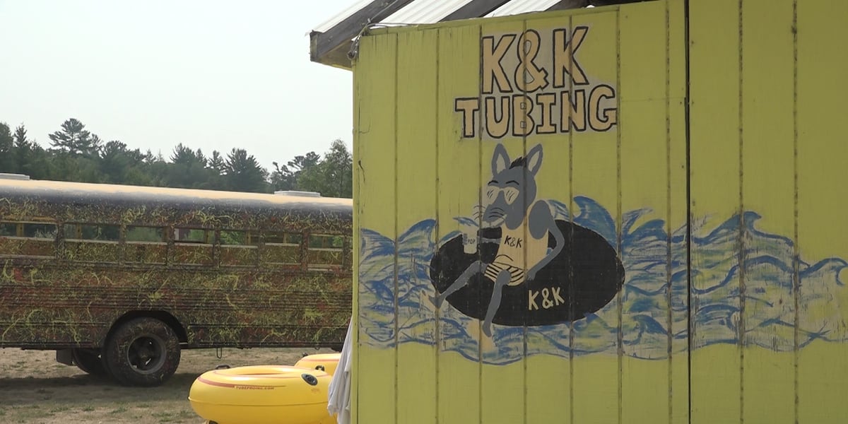 Drought shuts down Otter Tail River tubing business