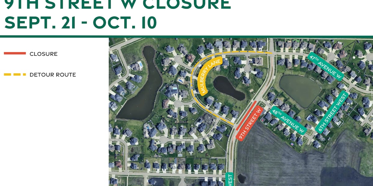 Detour route