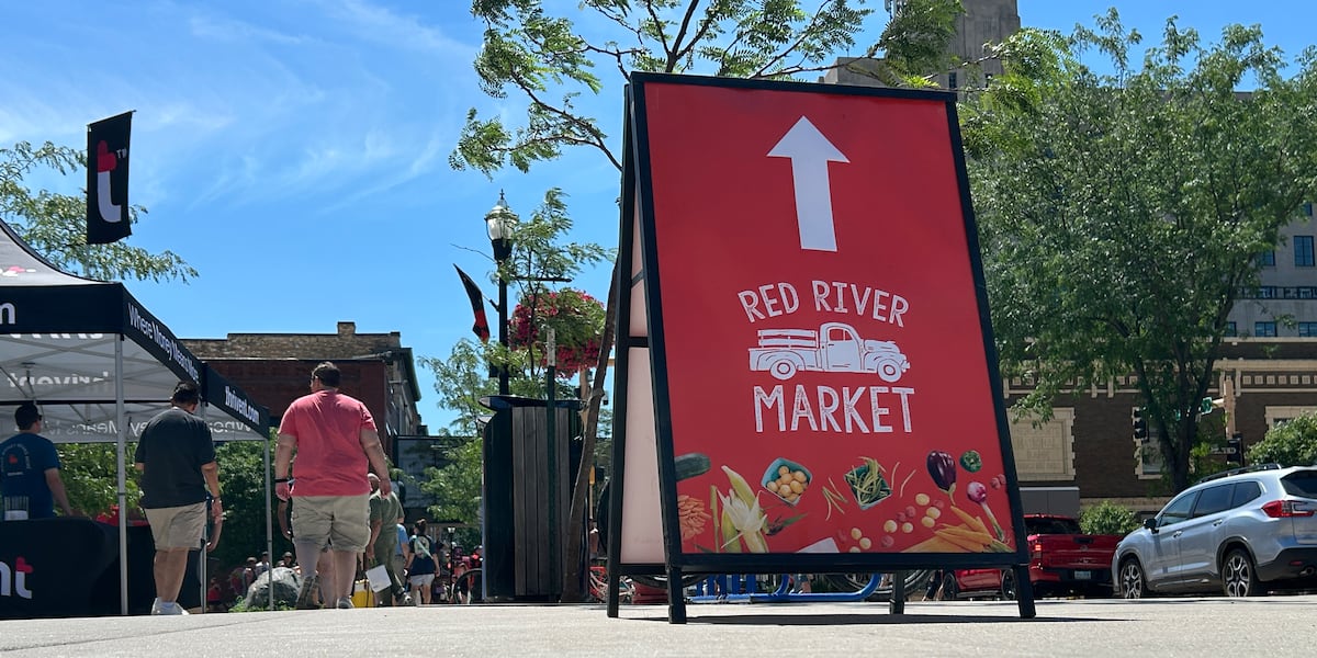 Red River Market returns to downtown Fargo for opening day Saturday
