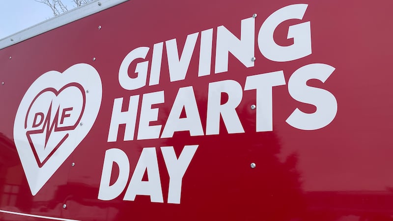 Giving Hearts Day logo