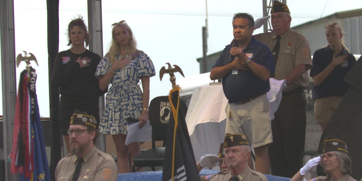 Red River Valley Fair honors Hometown Heroes