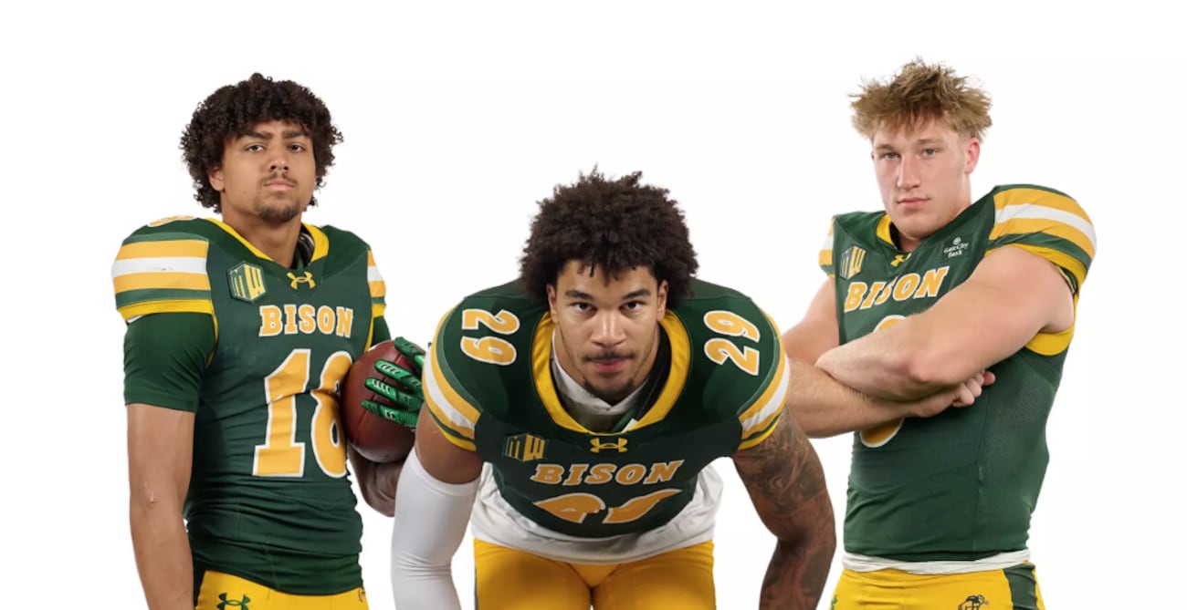 Jackson Williams, Darius Givance and Gavin Sell