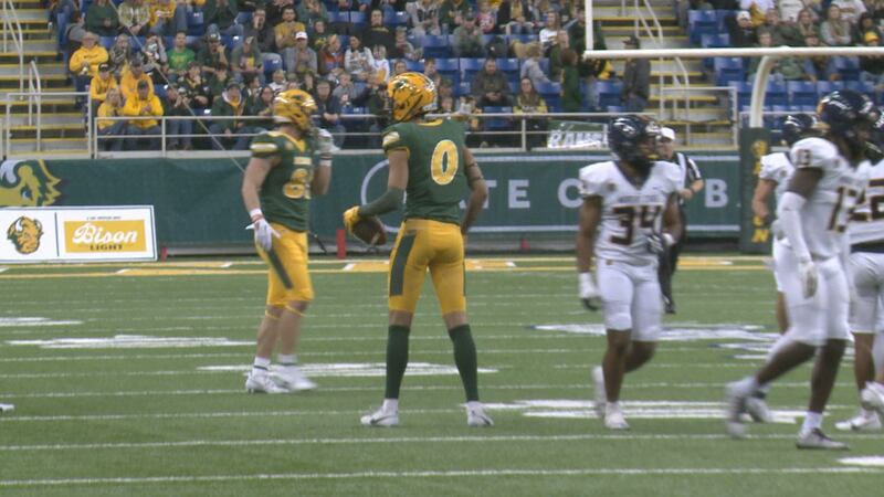 Former Bison Zach Mathis selected by Edmonton in CFL Supplemental Draft