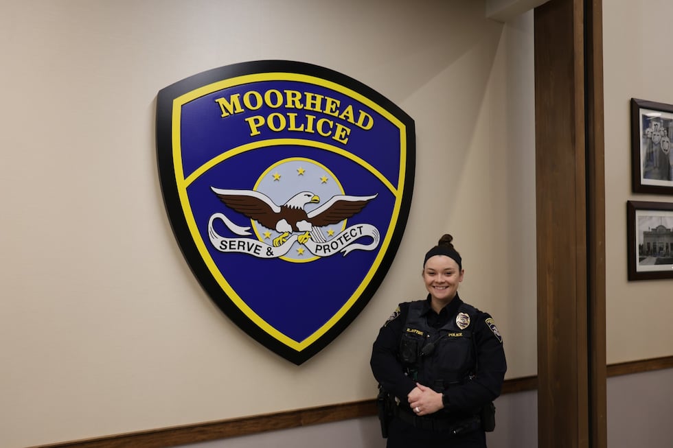 Moorhead High School Career Academy gets new school resource officer.