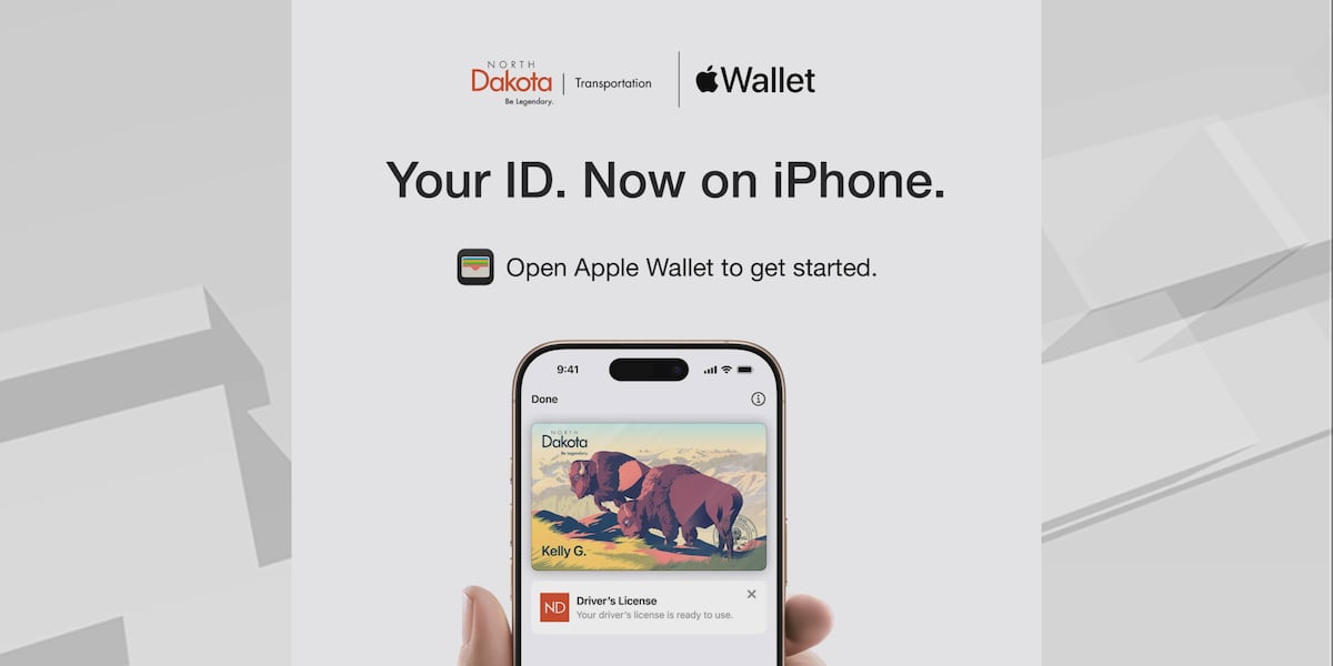 North Dakota to now offer a mobile ID option