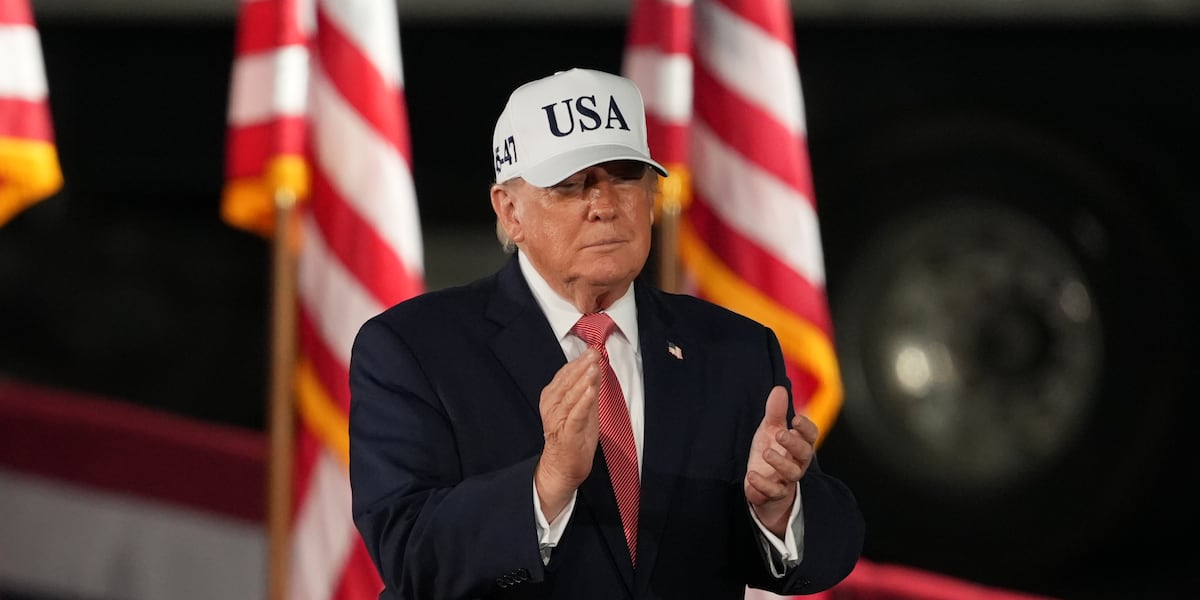Trump's Iowa Rally