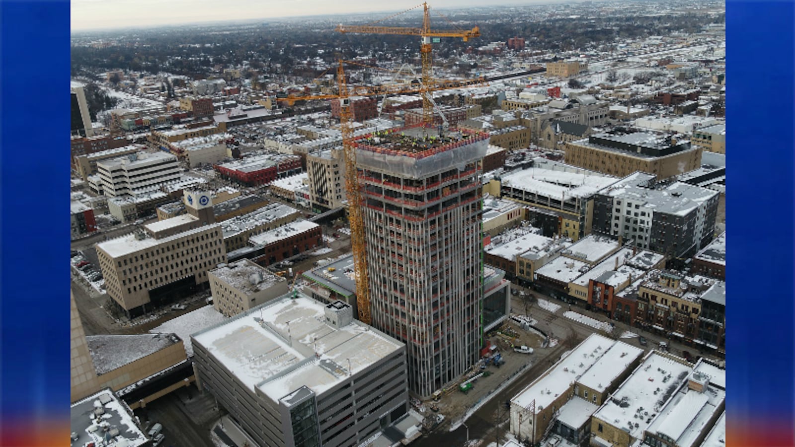 Block 19 Construction halted on Block 9 project after worker tests positive for ...