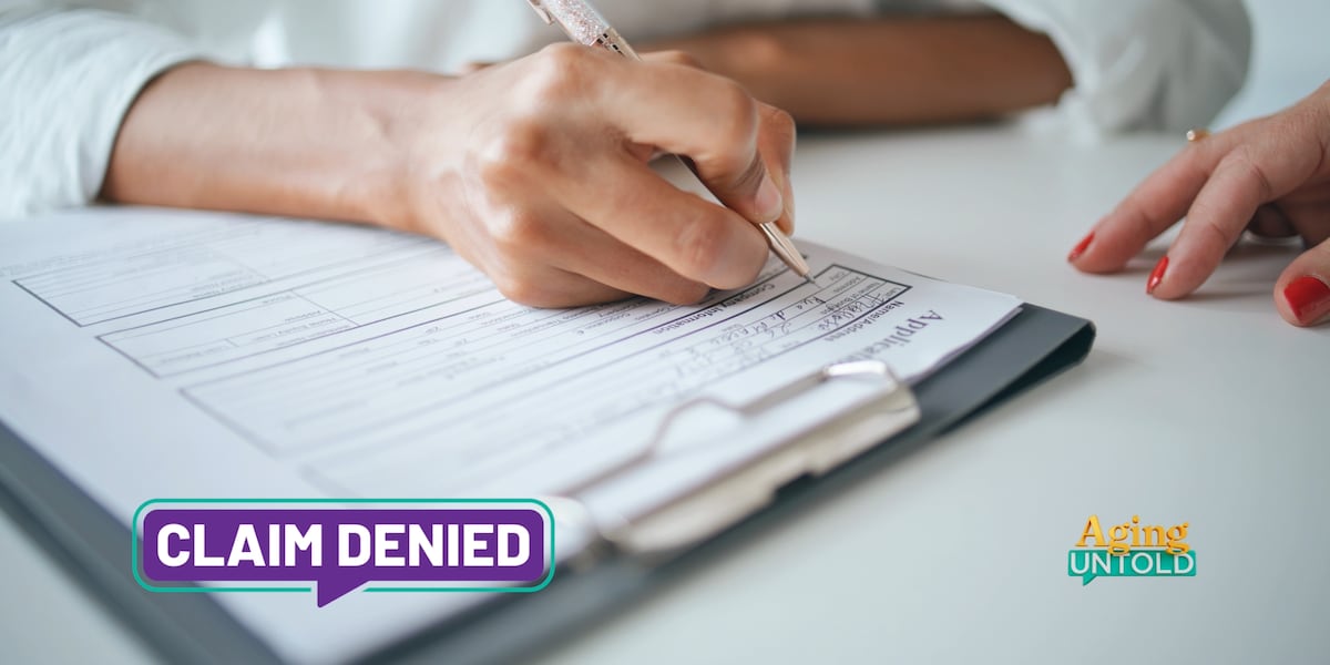 Insurance claim denied