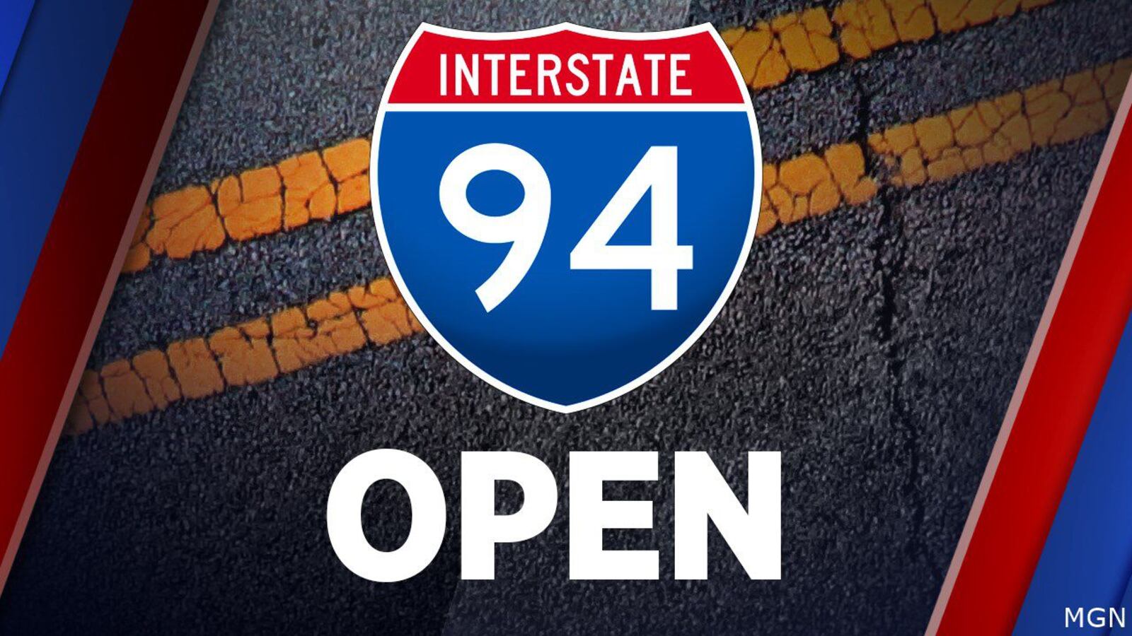 NDDOT: I-94 fully opens