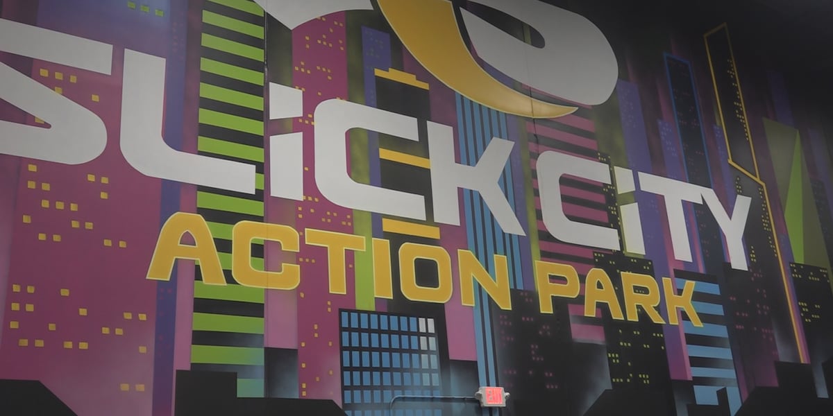 Slick City Fargo is sliding into action with the official grand opening!