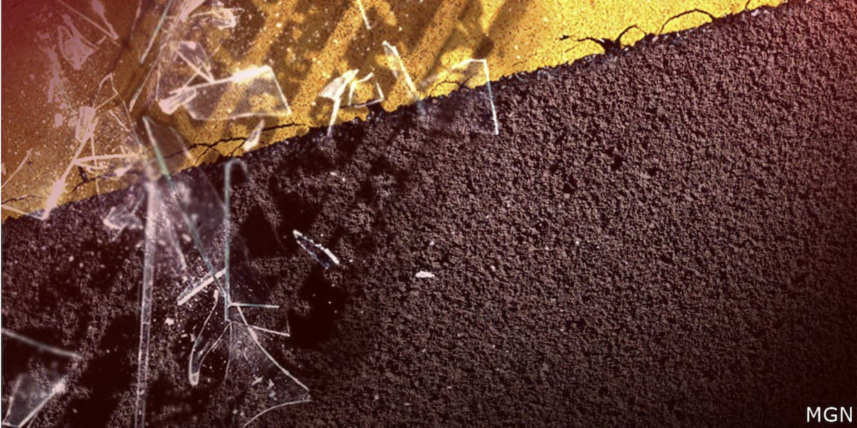 Chain reaction crash involving semi in Moorhead