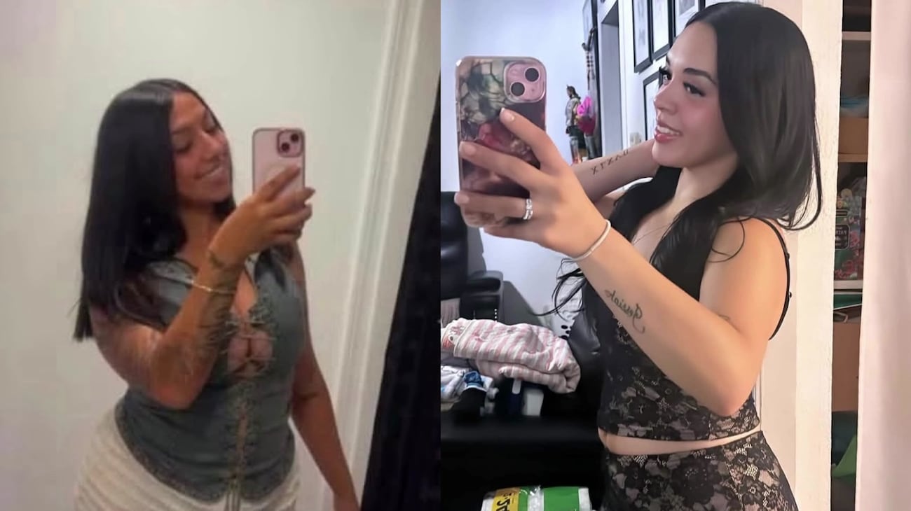 Alexa Navarro (left) and Vanessa Bautista (right) are shown in this image.