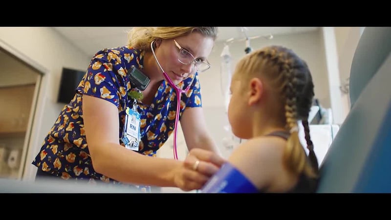 Hillery Mork of Children's Miracle Network joins Adam at the desk to talk about the Cares for...