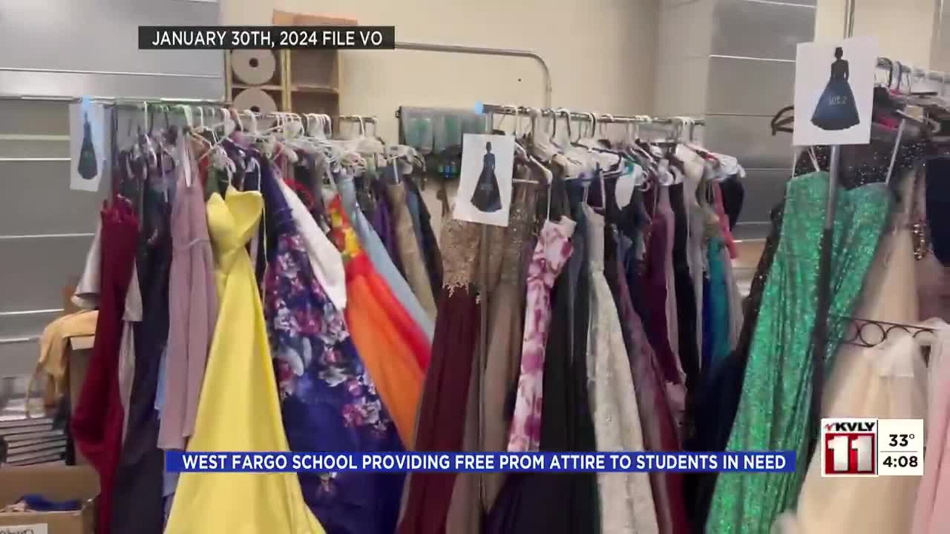 West Fargo school providing free prom attire to students in need West Fargo school providing free prom attire to students in need