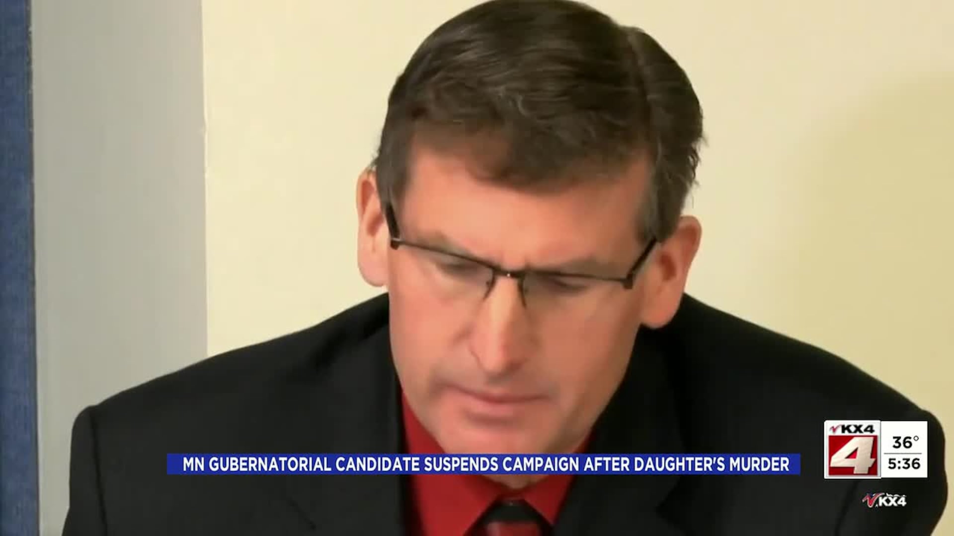 Minnesota gubernatorial candidate suspends campaign after daughter dies from stabbing