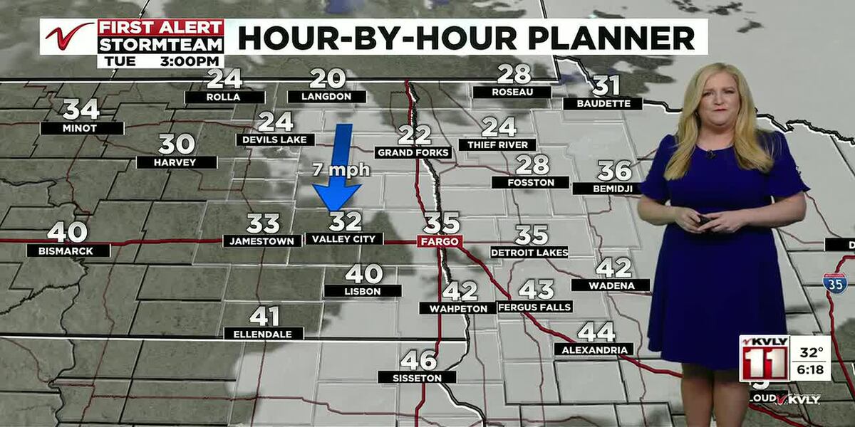 Basey Weather Update The Valley Today 6 a.m. Weather - March 3