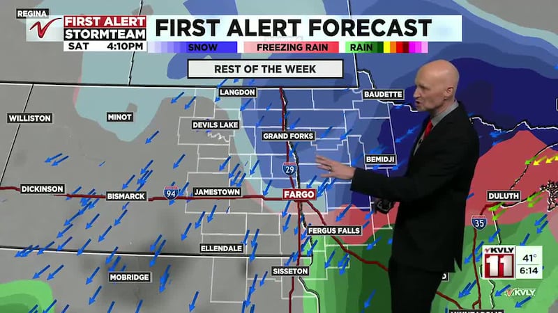 Kvly Valley News Live at 10:00PM - March 10 - Part 1