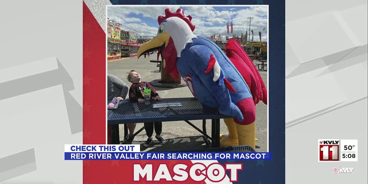Mascots For Rivers Red River Valley Fair searching for mascot