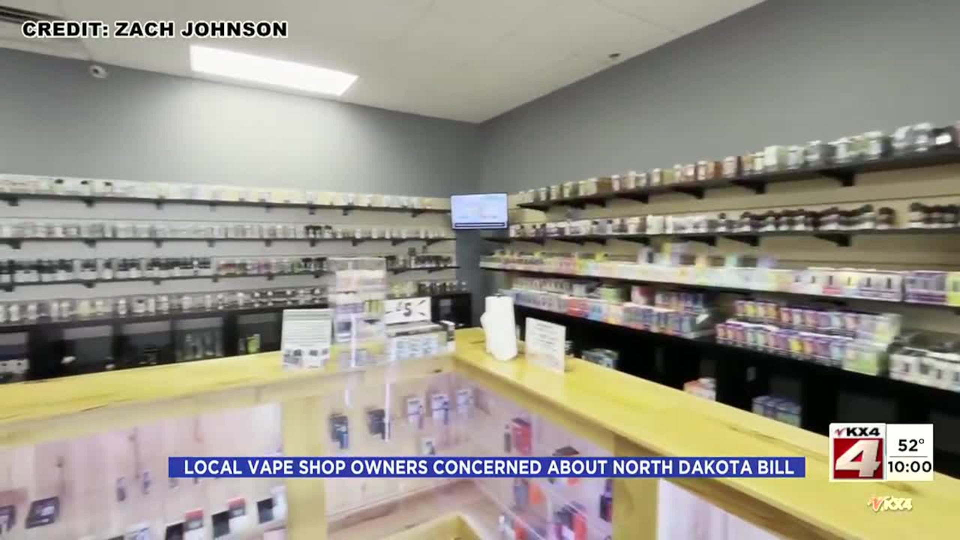 Local vape shop owners concerned about North Dakota bill Local vape shop owners concerned about North Dakota bill