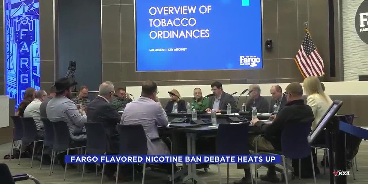tobacco city fargo nd Commissioners put vote to ban flavored and nicotine products on hold | The Mighty 790 KFGO 11 Fargo businesses fail tobacco