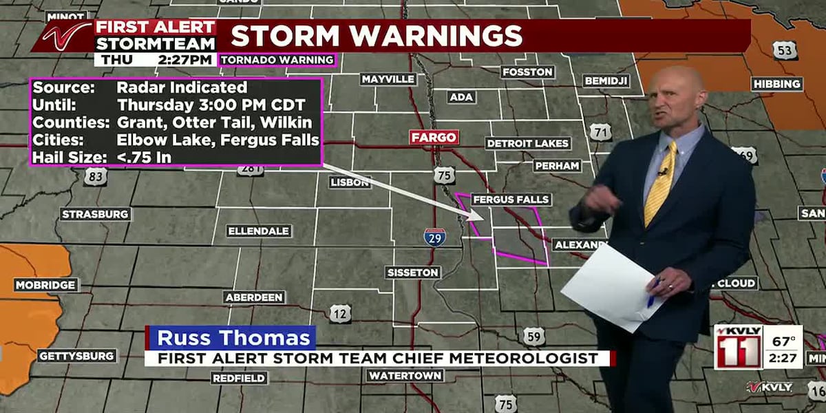 Kvly KVLY News - Weather update - 051525