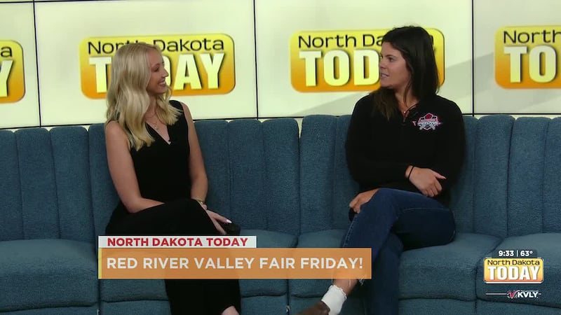 North Dakota Today- Fair Friday pt. 2