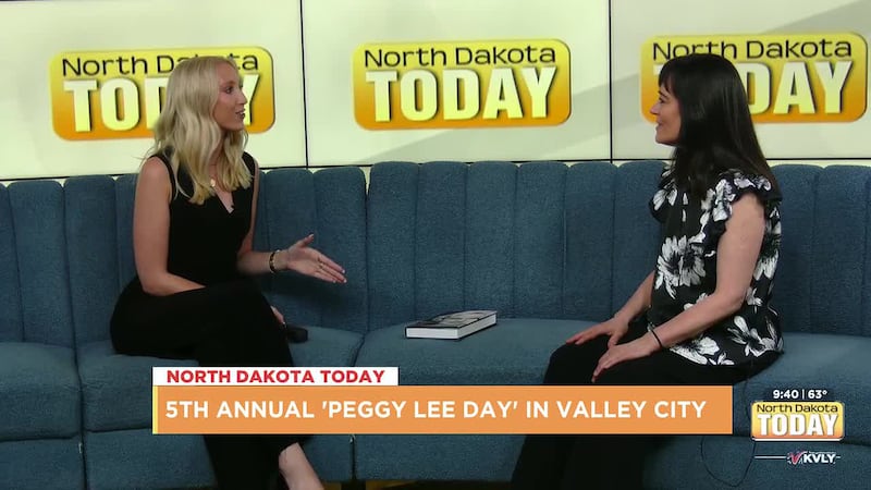 North Dakota Today- 5th Annual Peggy Lee Day