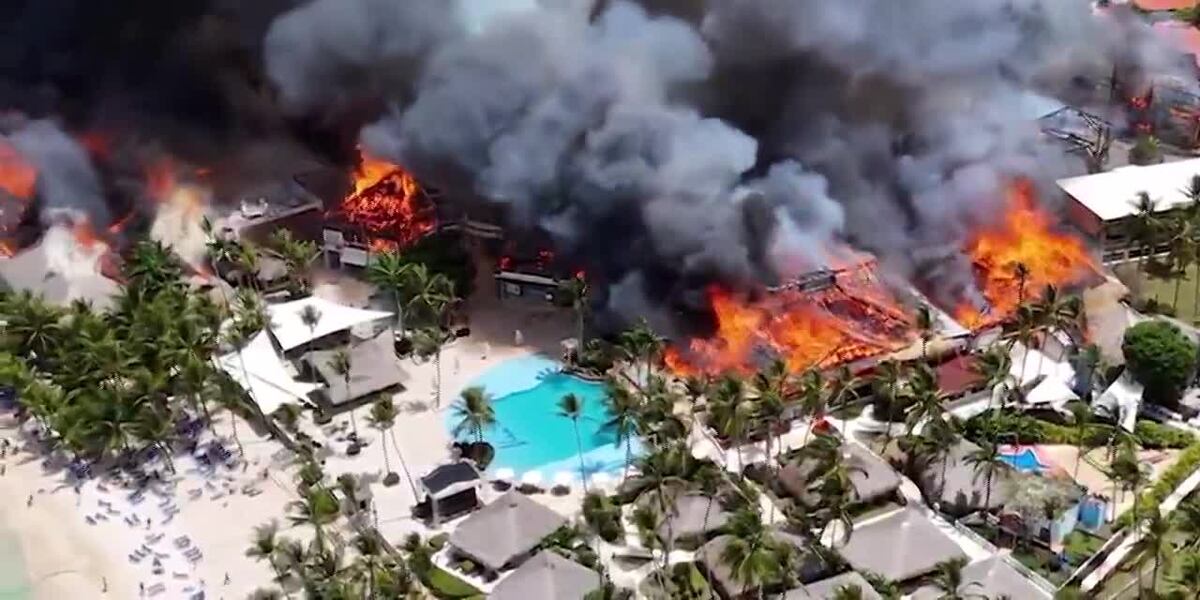 Deadly Fire Rips Through Beach Hotel in Dominican Republic: A Tragic Incident Sheds Light on Safety Concerns