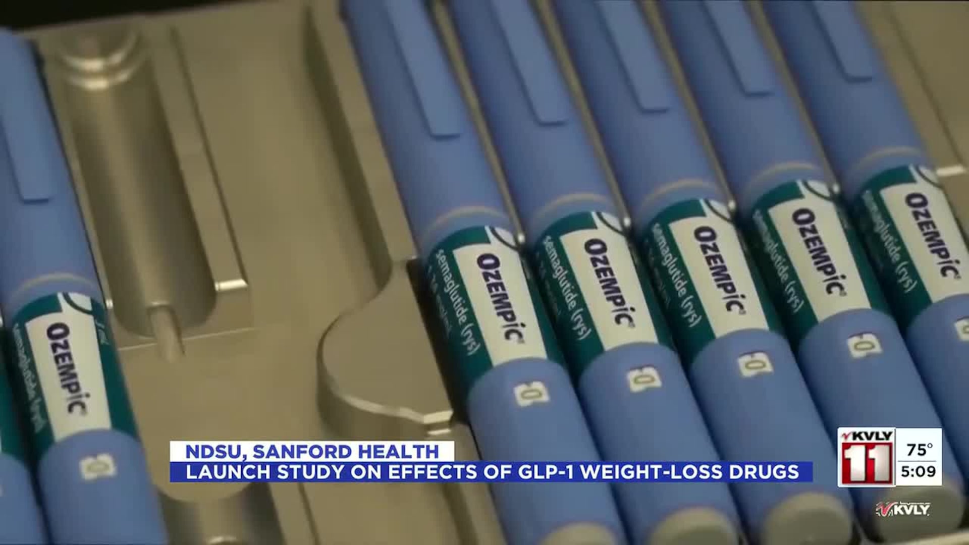 NDSU, Sanford Health launch study on real-world effects of GLP-1 weight-loss drugs