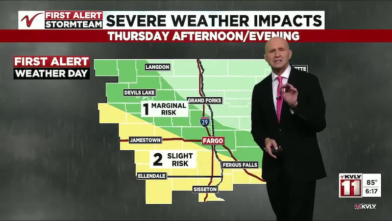Valley News Live at 6:00PM on KVLY
