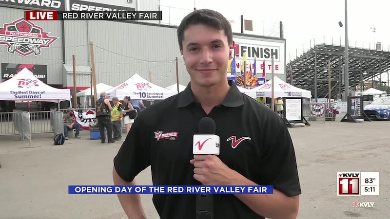 Valley News Live at 5:00PM On KVLY